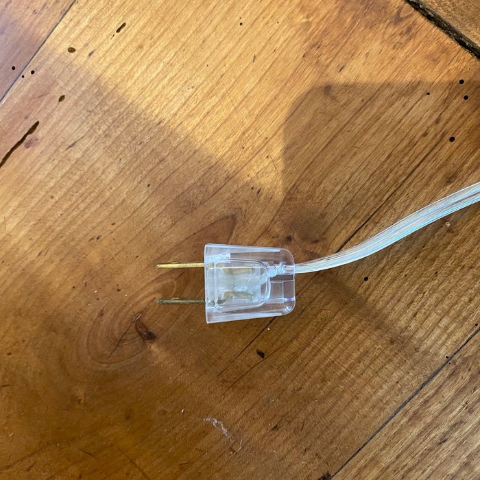 Antique French Floor Lamp Hand Carved and Painted 19th Century