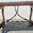 18th Century Early Spanish Plank Top Dining Table with Metal Work over 8 Feet Long