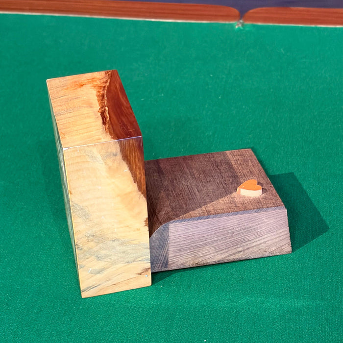 French Marquetry Belle Epoque Game Table, Accent Table, or Occasional Table and with Original Game Pieces