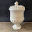 Antique Italian Apothecary Jar Venetian Meleto Porcelain Urn Large