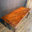 Early 19th Century French Provincial Dining Table with Two Drawers and Cabriole Legs