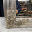 French Art Nouveau Silver Gilt Wall Mirror