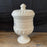 Antique Italian Apothecary Jar Venetian Cardo Porcelain Urn Large