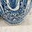 18th Century Large Blue and White Delft Jars Hand Painted Netherlands Circa 1780