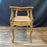 French 19th Century Bench or Vanity Seat or Boudoir Window Seat Louis XV Original Gold Gilt Paint