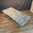 French Marble Top Café Table or Bistro Table with Cast Iron Base