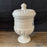 Antique Italian Apothecary Jar Venetian Cardo Porcelain Urn Large