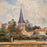 French Impressionist Oil Paintings Landscape Art of Chatou: Listed Artist A.L. Bruel