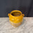 French Confit Pot with Yellow Glaze from the 19th Century #8865