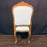 Set of Six French Louis XV Walnut Dining Chairs