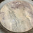 French Louis XVI Antique Painted Marble Top Coffee Table or Accent Table