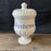Antique Italian Apothecary Jar Venetian Verbena Porcelain Urn Large