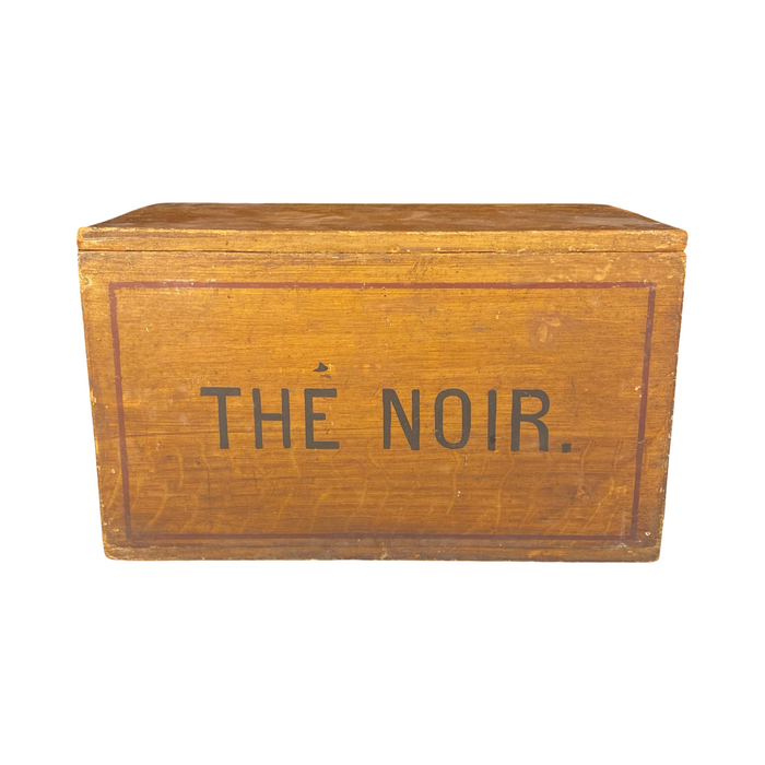 French Antique Tea Box