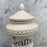 Antique Italian Apothecary Jar Venetian Porcelain Urn Large "Scilla"