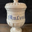 Antique Italian Apothecary Jar Venetian Malva Porcelain Urn Large