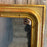 Exquisite 19th Century French Louis Philippe Large Giltwood Mirror with Rich Original Gold Leaf Gilding, Elegant Molded Frame and Beaded Detail