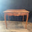 French Louis XV Walnut Side Table, Desk or Writing Table 19th Century
