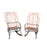 Pair Antique Rocking Chairs Adirondack Bent Twig from Maine