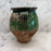 French Confit Pot with Green Glaze from the 19th Century #8687