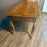 19th Century French Provincial Farmhouse Dining Table from Provence with Cabriole Legs and Scalloped Apron