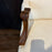 Pair of Early 19th Century French Louis XV Carved Walnut Fauteuil Armchairs with New Neutral Upholstery