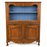 Early 19th Century French Provincial Walnut Carved Open Display Cabinet / Vaisselier / Buffet / Hutch