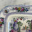 Antique English Staffordshire Parma Hand Painted Serving Platter Livesley Powell & Co 1850s