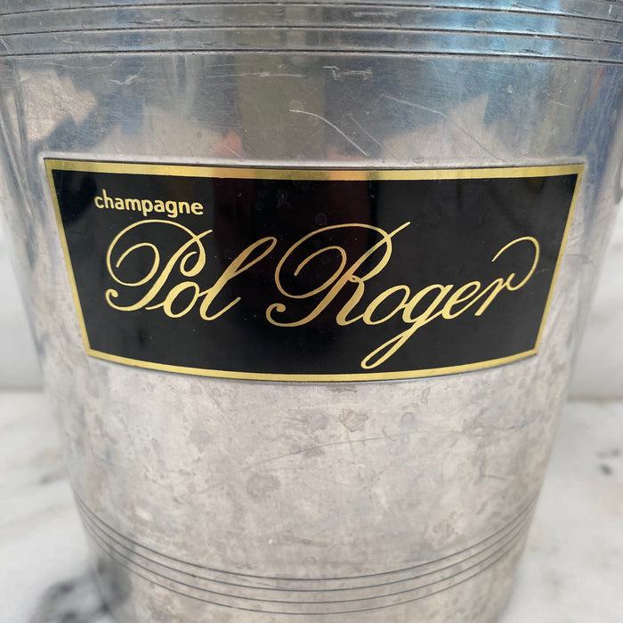 French Vintage Pol Roger Champagne or Ice Bucket or Cooler