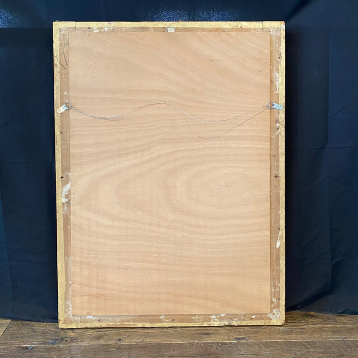 Antique French Empire Gold Gilt Wall Mirror 19th Century