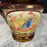 19th Century English Copper Lustreware Pottery Pitcher Jug with Classical Handpainted Figural Decoration