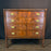 Antique Sheraton Mahogany Cookie Corner Four Drawer Chest