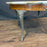 French Marble Top Coffee Table with Ormolu Mounted Apron and Cabriole Legs