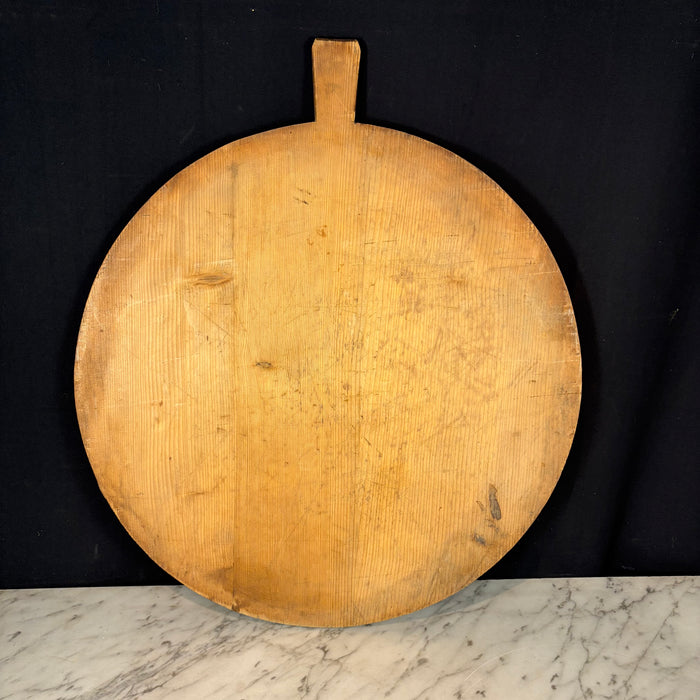 French Round Bread Board or Dough Board