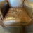 Pair of French Pair Art Deco Leather Club Chairs or Armchairs