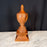Large Architectural Wood Turned Finial