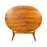 Large Oval Cherry French Early 19th Century Vigneron or Tilt-Top Walnut 'Table De Vendange' or Wine Tasting Table