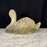 Early British Stone Swan Planter Large