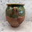 French Confit Pot with Green Glaze from the 19th Century #9071