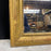French Gold Wall Mirror Louis Philippe Gold Leaf Giltwood 19th Century