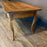 19th Century French Provincial Farmhouse Dining Table from Provence with Cabriole Legs and Scalloped Apron