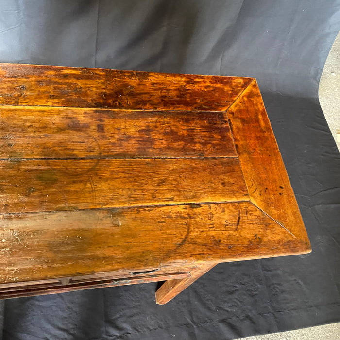 Lovely and Rustic Console, Side table or Accent Table as Found in Maine