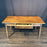 19th Century French Provincial Farmhouse Dining Table, Writing Desk or Work Table with Single Drawer