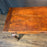 Early 19th Century French Provincial Dining Table with Two Drawers and Cabriole Legs
