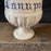 Antique Italian Apothecary Jar Venetian Canapa Porcelain Urn Large