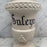 Antique Italian Apothecary Jar Venetian Porcelain Urn Large