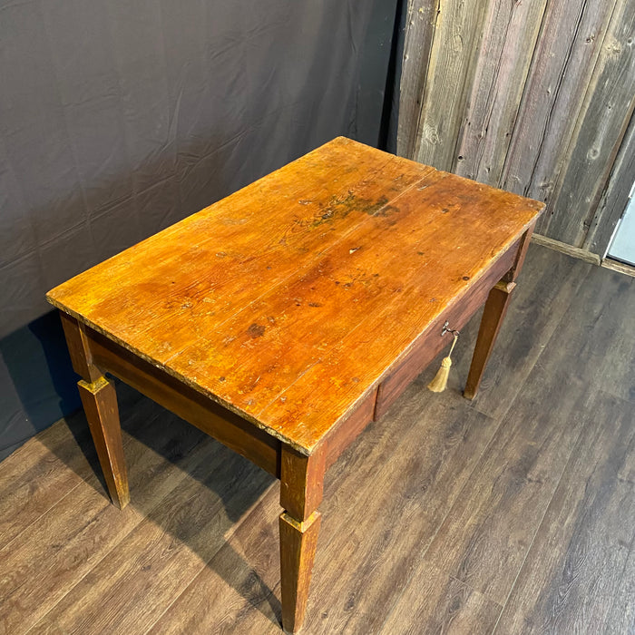 Antique French Provincial Writing Table, Desk or Side Table