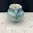 French Faience Three-Piece Vase and Jardinière Set with Swallows by Keller and Guerin