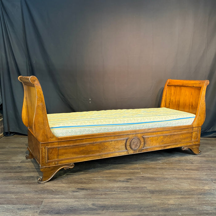 Early 19th Century French Empire Daybed or Lit de Repos