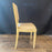 Set of 6 French Early 19th Century Intricately Carved Dining or Side Chairs with Original Paint