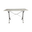 French Marble Top Bistro Table or Cafe Table with Iron Base